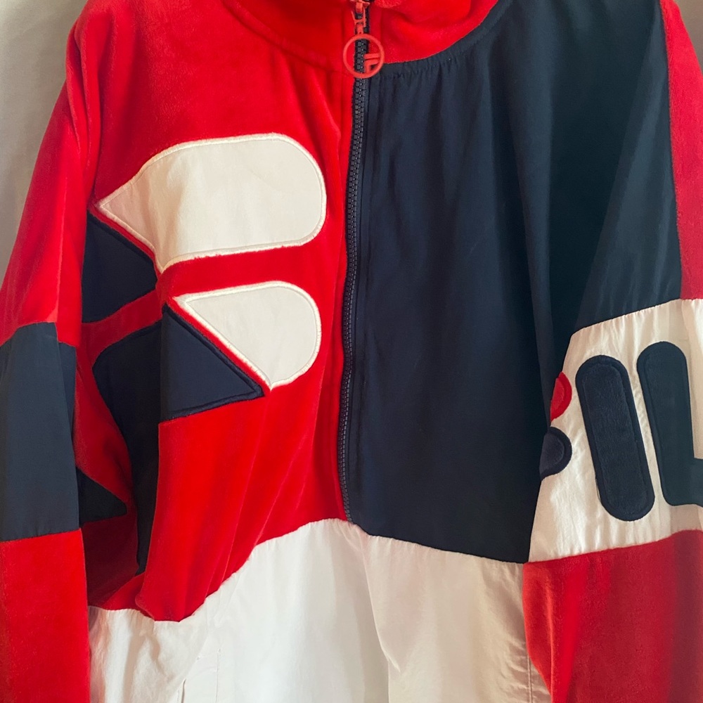 Fila Half Zip Pull Over
